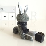 monotone rabbit　(no.16)