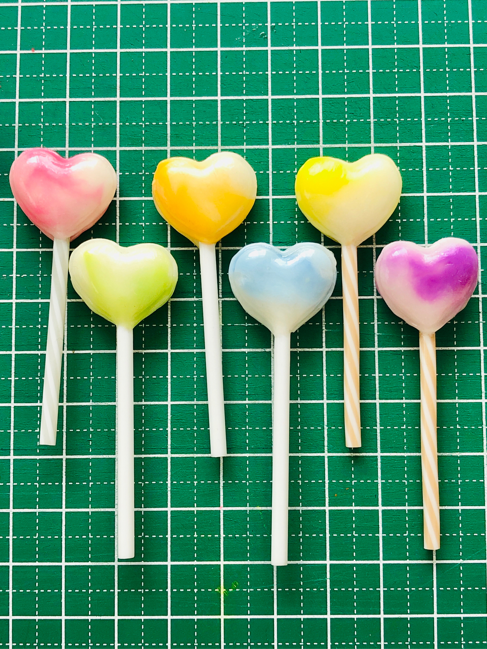 ロリポップキャンディー 棒付きマーブルキャンディー 12個セット