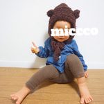 Baby.Kids くまちゃん小人帽♡