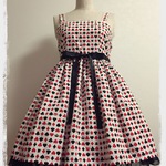 トランプ柄ジャンパースカート☆カチューシャつき