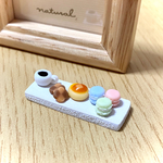 ☆ミニチュアスイーツ　プチセット☆   マカロン　クッキー　コーヒー