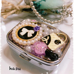 coco風ピルケース💙