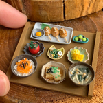 お皿も可愛いランチセット