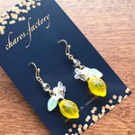 【再再販】レモンのイヤリング・ピアス