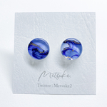 荒波 ピアス・イヤリング 【15mm】