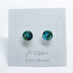 深閑の滝 ピアス・イヤリング 【10mm】
