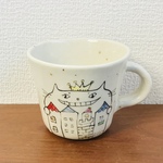 猫街KINGのミニマグ　太陽バージョン