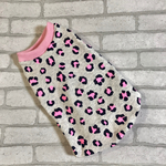 犬服☆服☆ハンドメイド★豹柄★レオパード☆タンクトップ☆