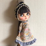 刺繍のお帽子セット12