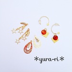 贅沢ピアスset