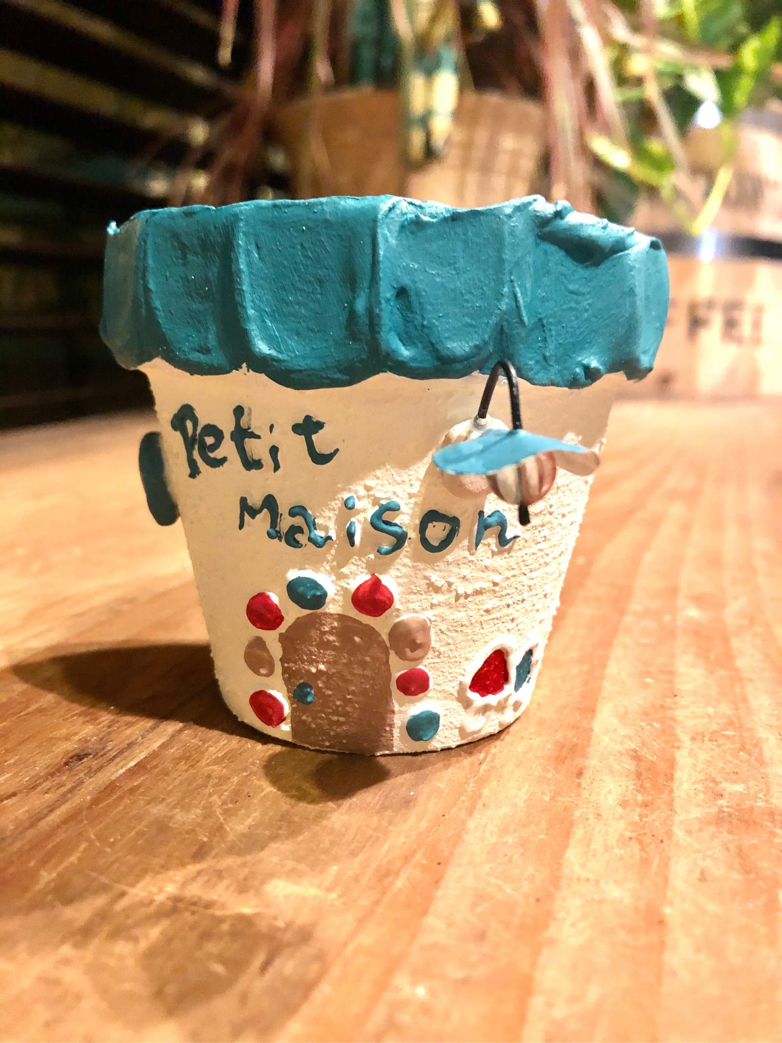 植木鉢 リメイク鉢でこぼこ - ユキンコ | minne byGMOペパボ 国内最大