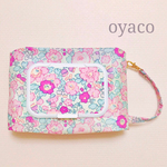 ラス1♫輸入リバティ ベッツィアメリ♥カビない！おしりふきポーチ