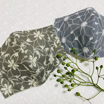 冬用・刺繍レース立体マスク