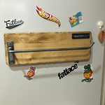 アイアンキッチンペーパーホルダー