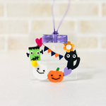 ハロウィンリースキット（くろねこ）