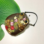 カエル　ミニバック　♪和装のお姫様♪