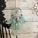 silver sea glass beach✴︎ドリームキャッチャー
