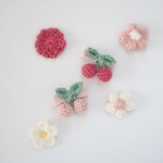 さくらんぼのベビークリップ 単品