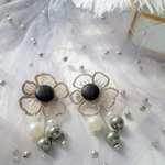 【再販】Letty(silver) ピアス・イヤリング