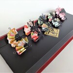 千代紙扇子１０点セットA／和　素材