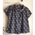 リバティ*Capel *の大人可愛いシャツブラウス