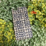 No.141　受注製作　リバティ スリーピングローズ ネイビーのiPhone6ケース 