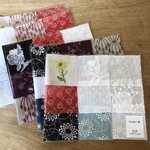 刺繍レース布8センチ角9枚セット　アソート