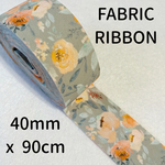 【ポリ】【90cm】【GRAY】フラワーリボン【A1090】