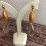 clear beads pierce