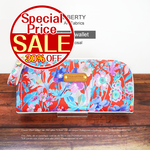 【SALE】リバティ・プロポーザル L字ファスナー 長財布