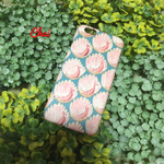 No.143　受注製作　 リバティ 　くじゃく柄　2015AW・(ザ・ピーコックス・オブ・グランサム・ホールiPhoneケース
