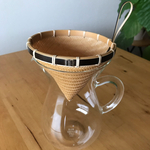 竹のコーヒードリッパー