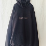 QUANTIZE ロゴパーカー XL ダークチョコレート