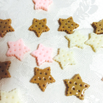  星のクッキー    3色10個入り　【PD-3】