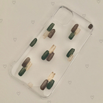 アンティーク調  ペイントスマホケース  for iPhone 