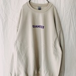 QUANTIZEロゴスウェット　XL サンド（残りわずか）