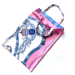 2wayスカーフエコバッグ　SCARF TAILOR   