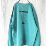 QUANTIZE イラストガーメントダイスウェット XL シーフォーム