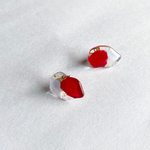 色の雫 小ぶり ピアス イヤリング