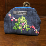 刺繍ポーチ　-樹- 舞華