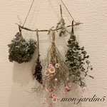 スワッグと流木　No.108  紫陽花