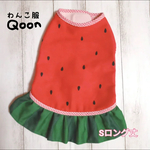 🍉夏全開🍉すいかワンピース　Sロング丈