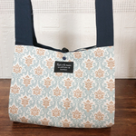 《再販》ハンドメイド★裏地付き　エコバッグ　コンビニ　お弁当サイズ