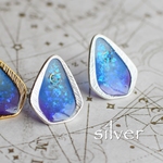 涙 【silver】　ピアス/ノンホール