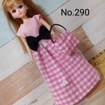 (送込)りかちゃん☆服かばんセット