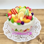🍓🍊🍈豪華フルーツケーキ&小物入れ 15