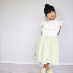 【入園入学】子供でも簡単に着られる❤︎おしゃれな女の子用 ドレスエプロン  