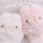ひとみしりうさぎさん♡ふわふわなぬいぐるみ♡ピンク♡