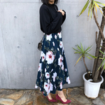 【LAVENDER MAXI SKIRT】color:lavender