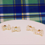 リボンピアス